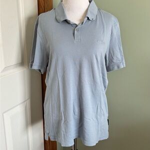 Calvin Klein Sky Blue Men's Polo Shirt